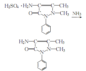 4-氨基安替比林